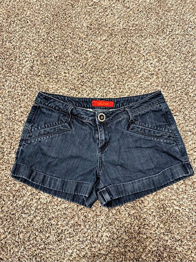Level 99 Women's Denim Jean Shorts Waist 29